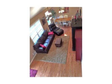 Picture take from the loft area.