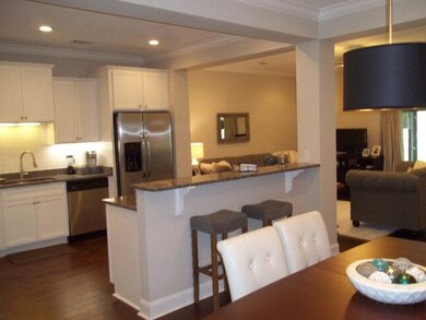 White Shaker cabinet
