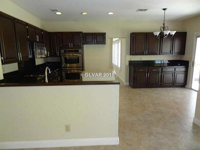 Property Photo. Kitchen:  Chocolate Stained Cabine