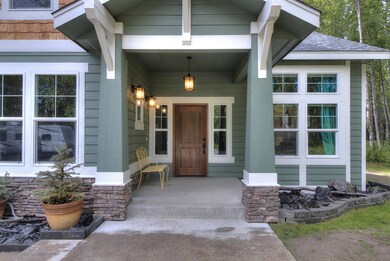 Front Entrance to Home