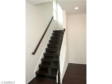 Foyer - 1st floor staircase in foyer of similar Gr