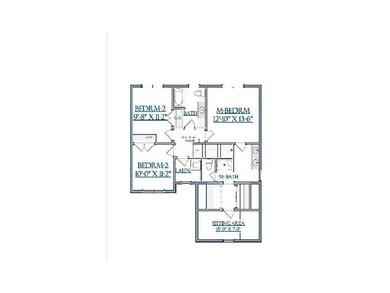 Second Level Floorplan