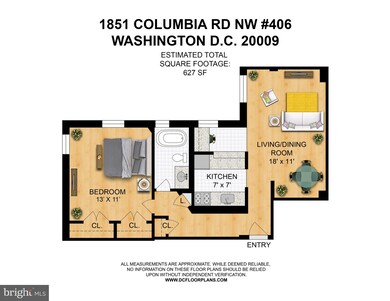 Woodley Condominium unit 406, Washington, DC 20009 - photo 3
