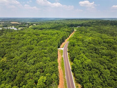 View looking north at property on both sides of Hi