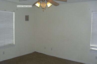 Downstairs master bedroom
