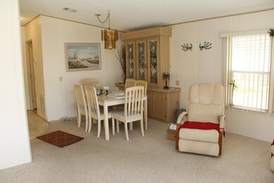 Front enrance area leading to dining
