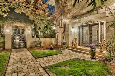 Front entry way