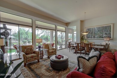 Formal Living And Dining Room