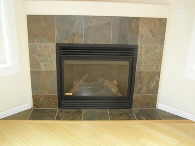 fireplace close up