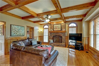 Beautiful Hardwood Flooring and Plantation Shutter