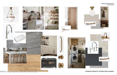 Interior Concepts - Kitchen: Mud: Laundr