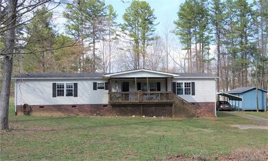 Front of Home with Covered Front Porch