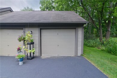 The detached garage