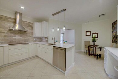 Kitchen with Breakfast Nook