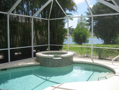 Pool Spa with Lake View