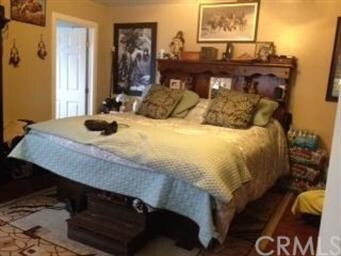 Master Bedroom with private shower