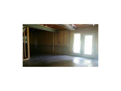 Unfinished basement