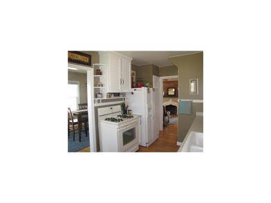 Kitchen. For a home of this vintage, the kitchen i