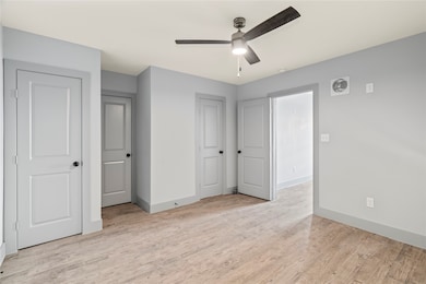 Example of the bedroom of all units