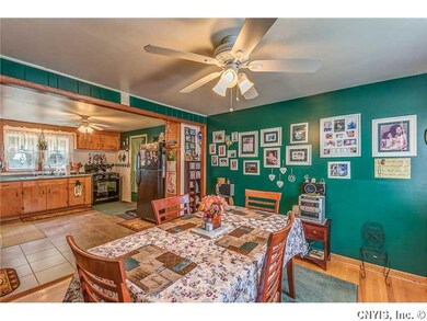 1st Floor Plan. Dining Room/KItchen