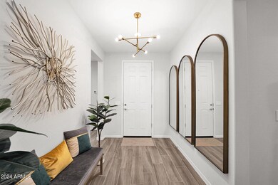 Stunning entry way