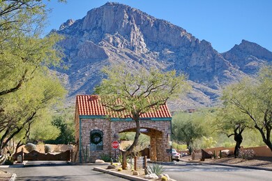 Gated Community Entrance