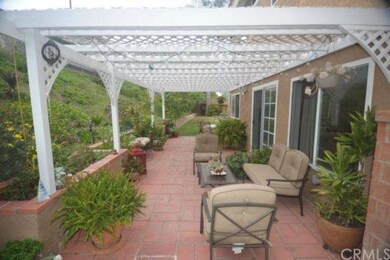 Rear Patio