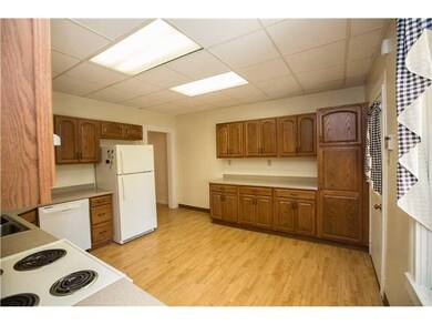 Kitchen. Notice all the cabinetry in the kitchen.