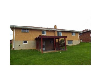 Exterior Back.