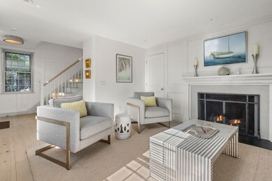 Front Living Room with Gas Fireplace