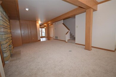 Second Floor Unit Living Room