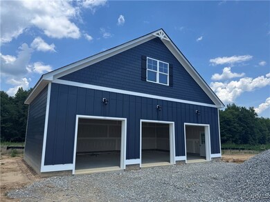 Garage featuring a garage
