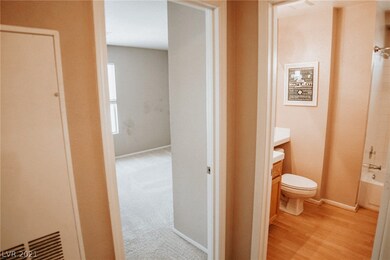 2nd Bedroom Hallway