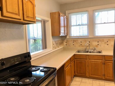 Kitchen with new appliances