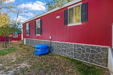 View of side of home