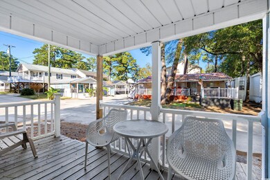 Deck featuring a residential view