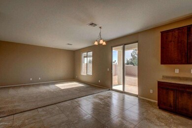 Dove Creek view into family room