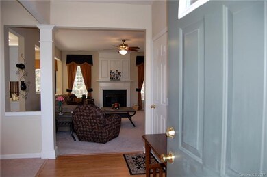 Entry with coat Closet