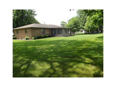 Exterior Back. 1/3 of an acre
