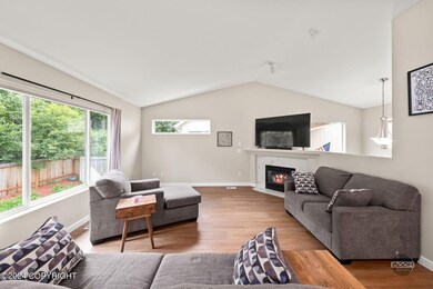 Vaulted ceiling