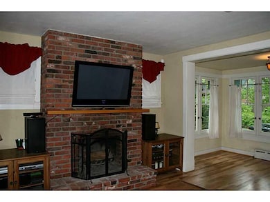 Other. Log Burning Fireplace Has Been Cleaned Annu
