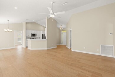 Living room/dining  room combo
