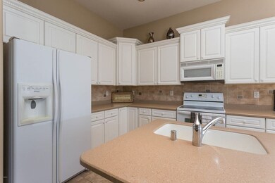 Beautiful White Cabinets