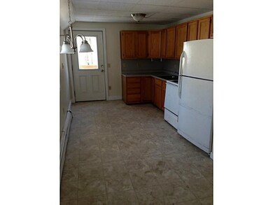 Kitchen. Unit one kitchen