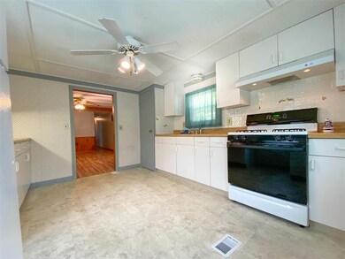 Including a gas range
