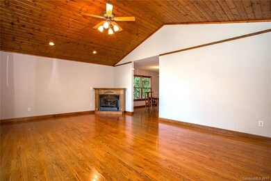Vaulted Wood Ceiling