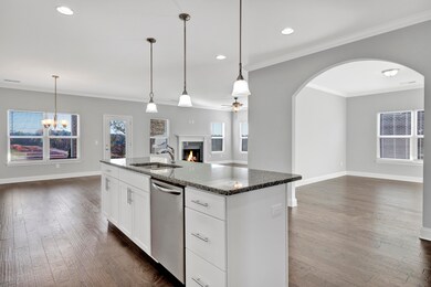 Great Room from Kitchen
