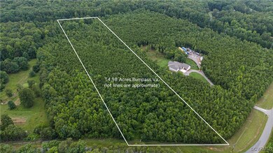 Aerial view of property's location featuring a hea