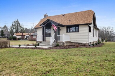 This classic cape cod is redesigned and renovated