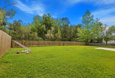 Spacious Fenced Backyard